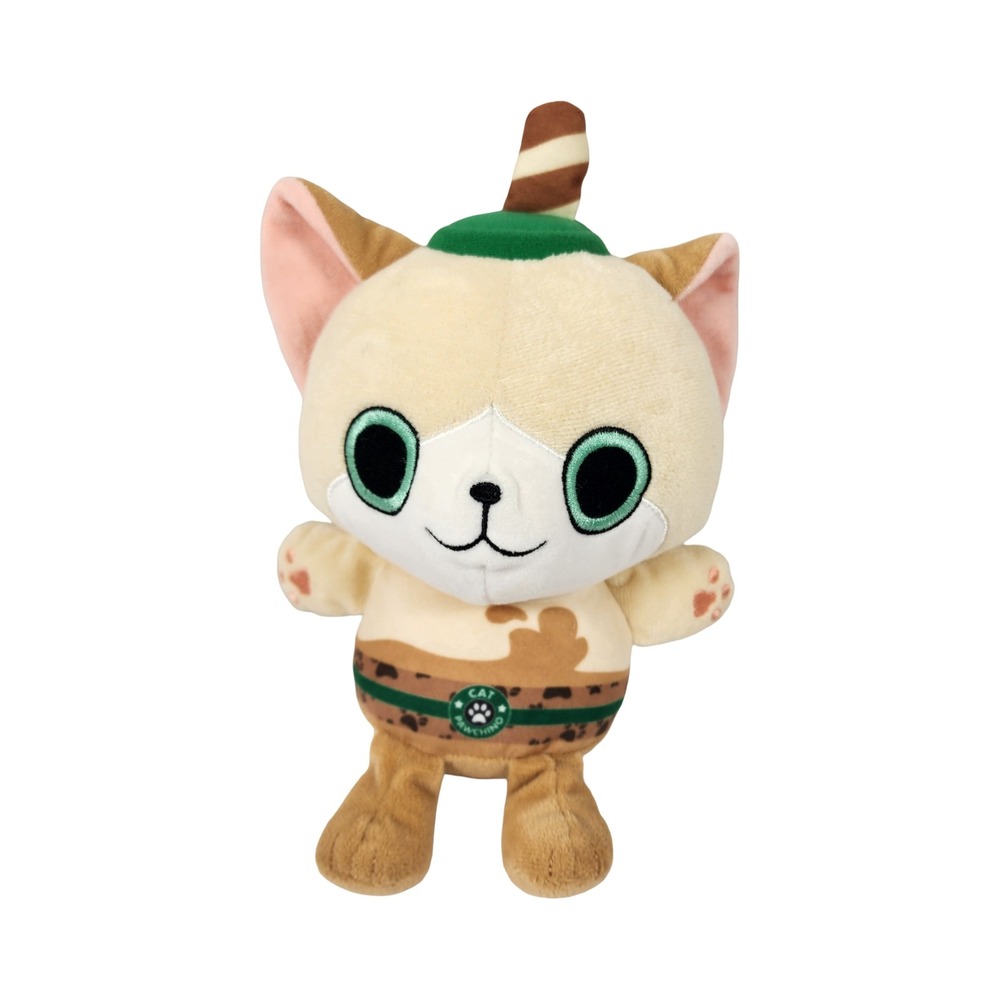 Funko Paka Paka‎ Cat Pawchino Plush Souper Foodies Coffee Cat 8 inch 2021